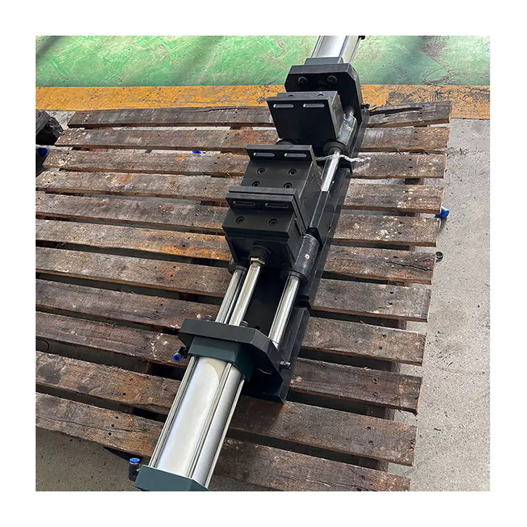 डबल सिंगल ओपन न्यूमॅटिक फ्लॅट वाइस