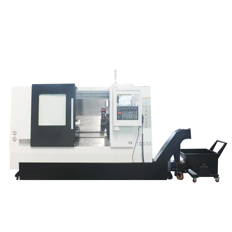 टेलस्टॉकसह सीएनसी टर्न-मिल सेंटर